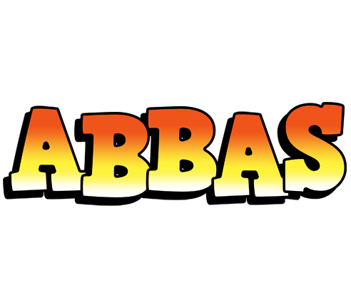 Abbas sunset logo