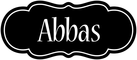 Abbas welcome logo