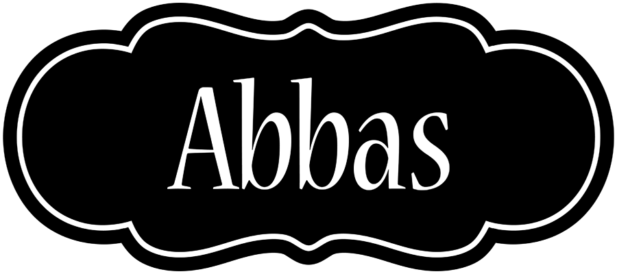 Abbas welcome logo