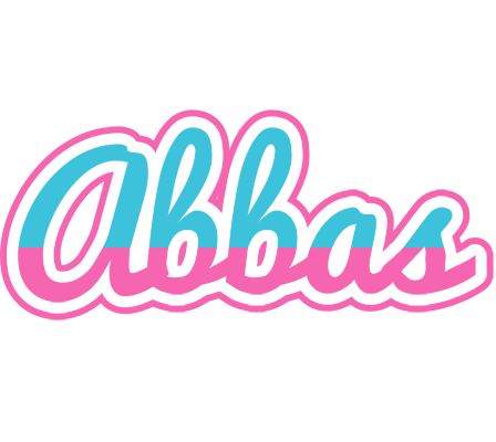 Abbas woman logo