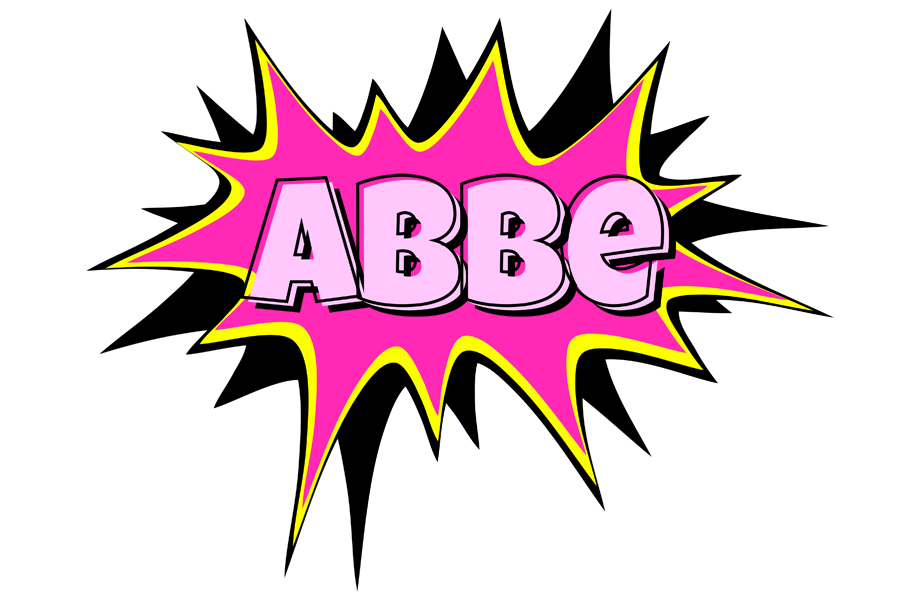Abbe badabing logo