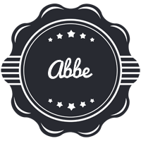 Abbe badge logo