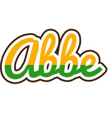 Abbe banana logo