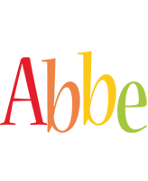 Abbe birthday logo