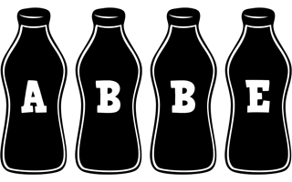 Abbe bottle logo