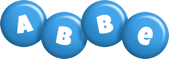 Abbe candy-blue logo