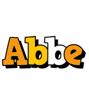 Abbe cartoon logo