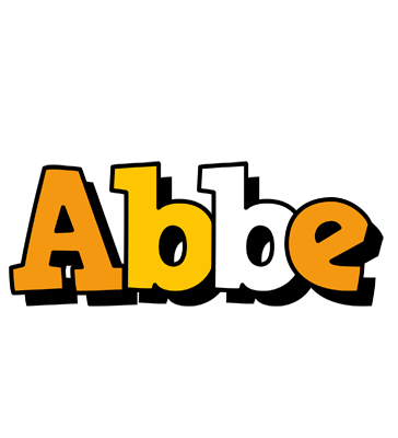 Abbe cartoon logo