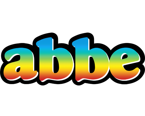 Abbe color logo
