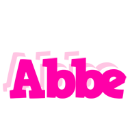 Abbe dancing logo