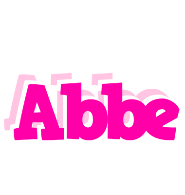 Abbe dancing logo