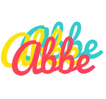 Abbe disco logo
