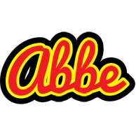 Abbe fireman logo