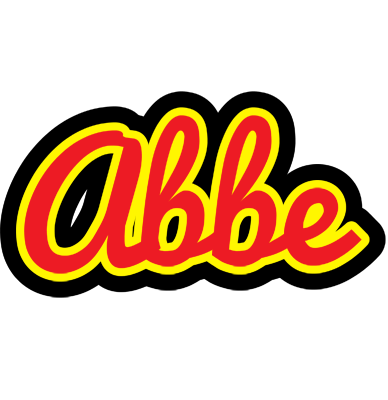 Abbe fireman logo