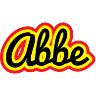 Abbe flaming logo