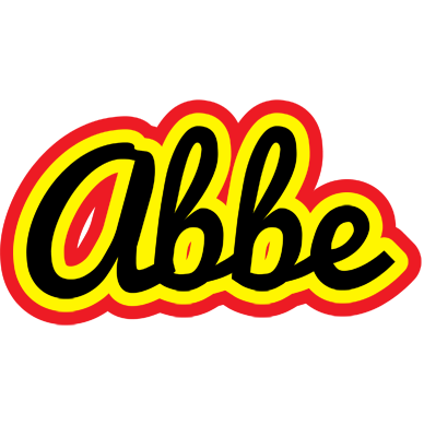 Abbe flaming logo