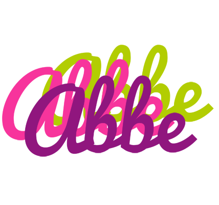 Abbe flowers logo