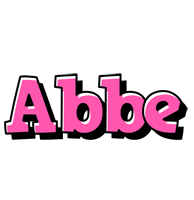 Abbe girlish logo