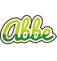 Abbe golfing logo