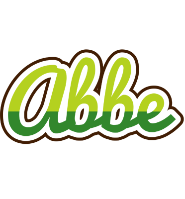 Abbe golfing logo