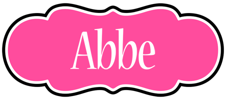 Abbe invitation logo