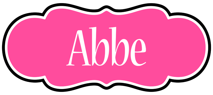 Abbe invitation logo