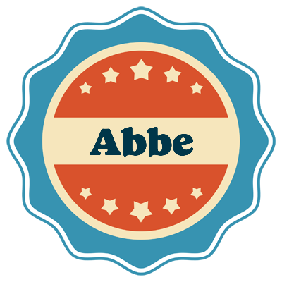 Abbe labels logo