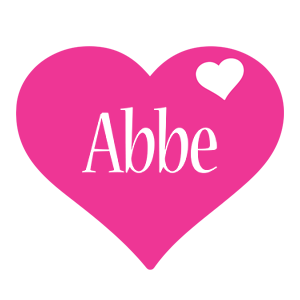 Abbe love-heart logo