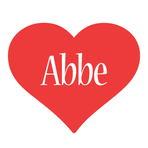 Abbe love logo