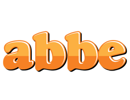 Abbe orange logo