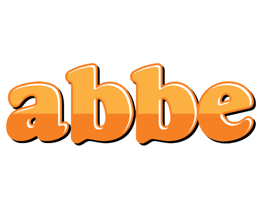 Abbe orange logo
