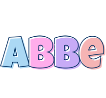 Abbe pastel logo