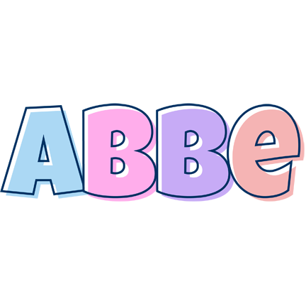 Abbe pastel logo