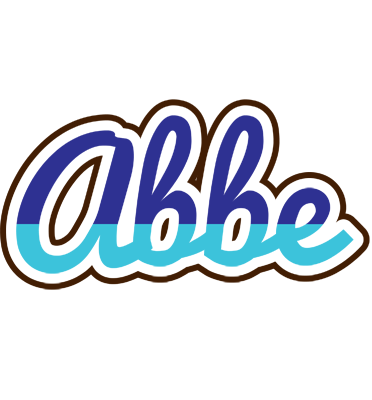 Abbe raining logo
