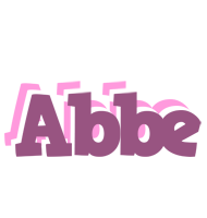 Abbe relaxing logo