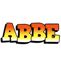 Abbe sunset logo