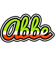 Abbe superfun logo