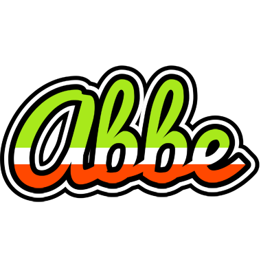 Abbe superfun logo