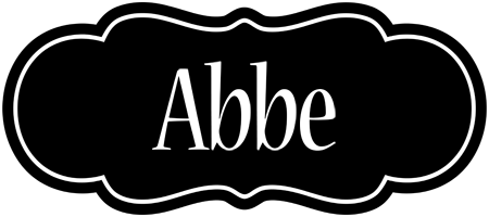 Abbe welcome logo