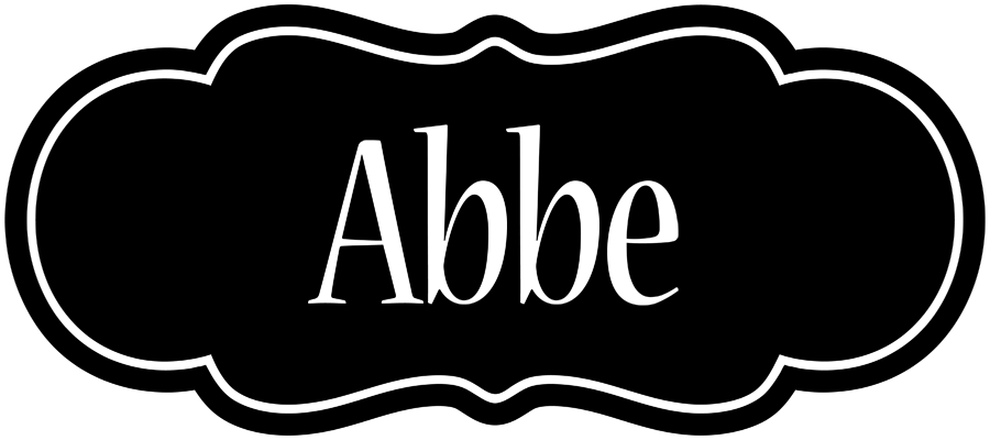 Abbe welcome logo