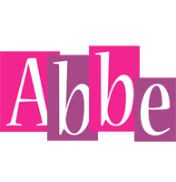 Abbe whine logo