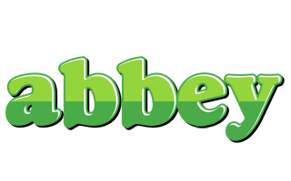 Abbey apple logo