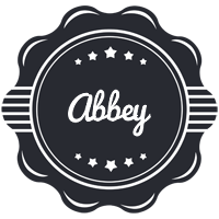 Abbey badge logo