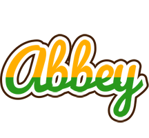 Abbey banana logo