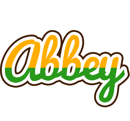 Abbey banana logo