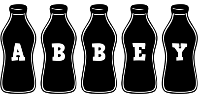 Abbey bottle logo