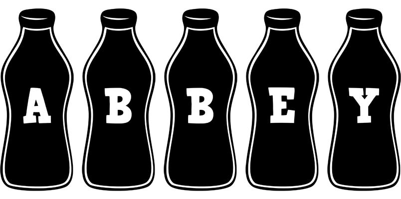 Abbey bottle logo