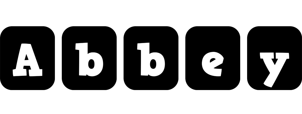 Abbey box logo