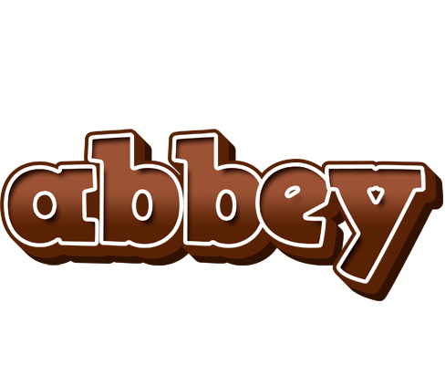 Abbey brownie logo