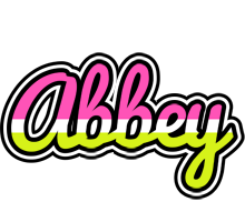 Abbey candies logo
